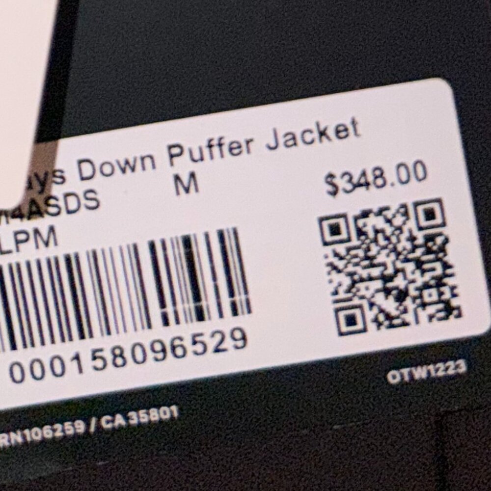 LULULEMON ~ Always Down Puffer Jacket NWT - Picture 6 of 12